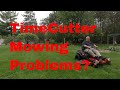 2020 Toro TimeCutter Mowing Problems
