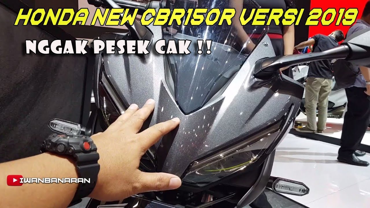 Review Honda Review Cbr150 2019 Emang Ganteng Youtube