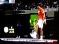 Jo-Wilfried Tsonga shows off juggling skills with tennis ball