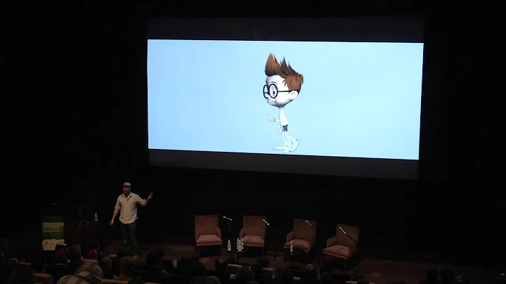 DreamWorks Animation Masterclass - Jason Schleifer