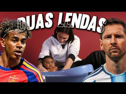 When MESSI "Baptized" YAMAL