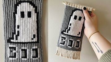 DIY Macrame Wall Hanging | Macrame Ghost