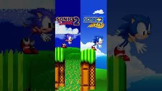 Balancing Animation Sonic 2 Vs 2 Hd 