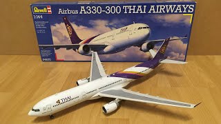 Assembly / Revell 1/144 scale Airbus A330-300 Thai Airways / Zocker J