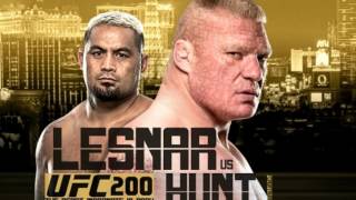 UFC brock lesnar vs mark hunt hd full fight highlights