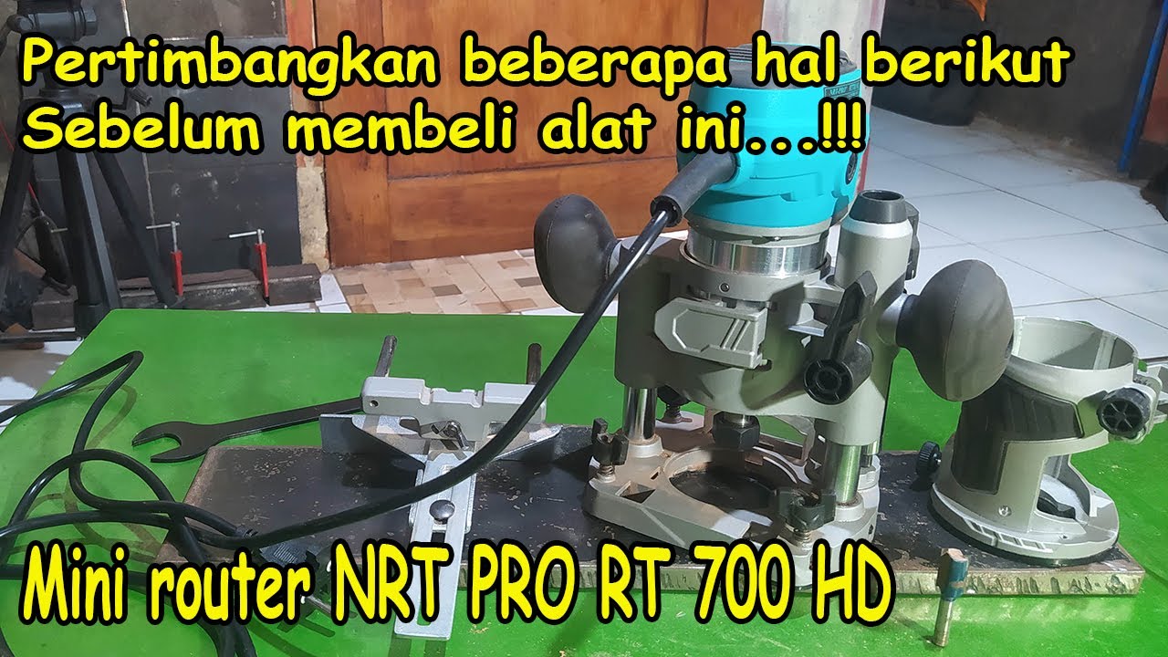 Kekurangan dan kelebihan mini router NRT PRO RT700 HD