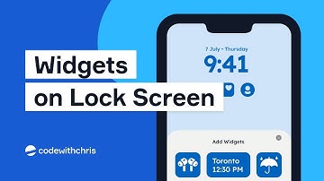 Introduction to WidgetKit - Lesson 4: Lock Screen Widget