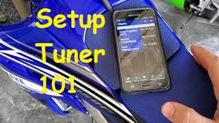 Setup 101 Yamaha GYTR Tuner App (Basic Setup) install for Maps and hours. (Part 1) screenshot 5