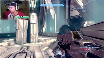 Halo 4 - Team Doubles - "Eatfrain" (POV.) VS. "Gabriel SVR"