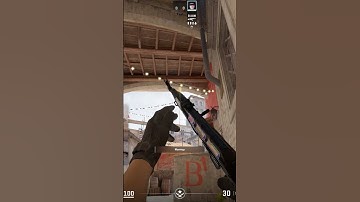 CS2 Inferno B-Site CT Smoke that covers Boost