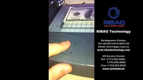 （4）MD-8000 Multi-Function Detector（Coin Counter, Currency Counter, Money Detector Supplier）