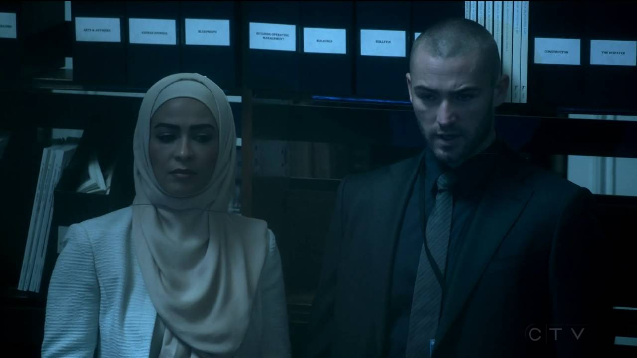 Citizens Liberation Front terrorist scene #9 - Quantico