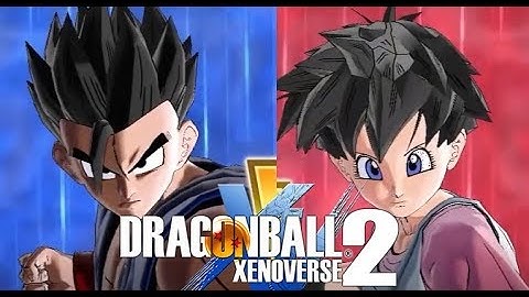 Gohan vs Videl - Dragon Ball Xenoverse 2 (PC Ultra 1080p60)