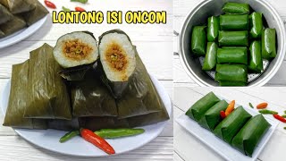 LONTONG ISI ONCOM ‼ BURAS ISI ONCOM ‼ GURIH DAN ENAK