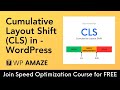 Improve Cumulative Layout Shift In WordPress. WordPress Speed Optimization 101 Course | WP Amaze
