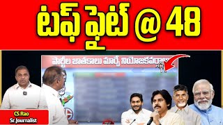 AP Elections 2024 Latest Survey Report | YS Jagan Vs Chandrababu | YSRCP VS TDP | AP Politics