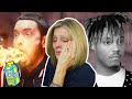 Mom REACTS to Eminem - Godzilla ft. Juice WRLD (she cries)