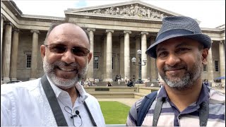 বিশ্বখ্যাত ব্রিটিশ মিউজিয়াম, লন্ডন। British museum, London. Europe Travel vlog #21