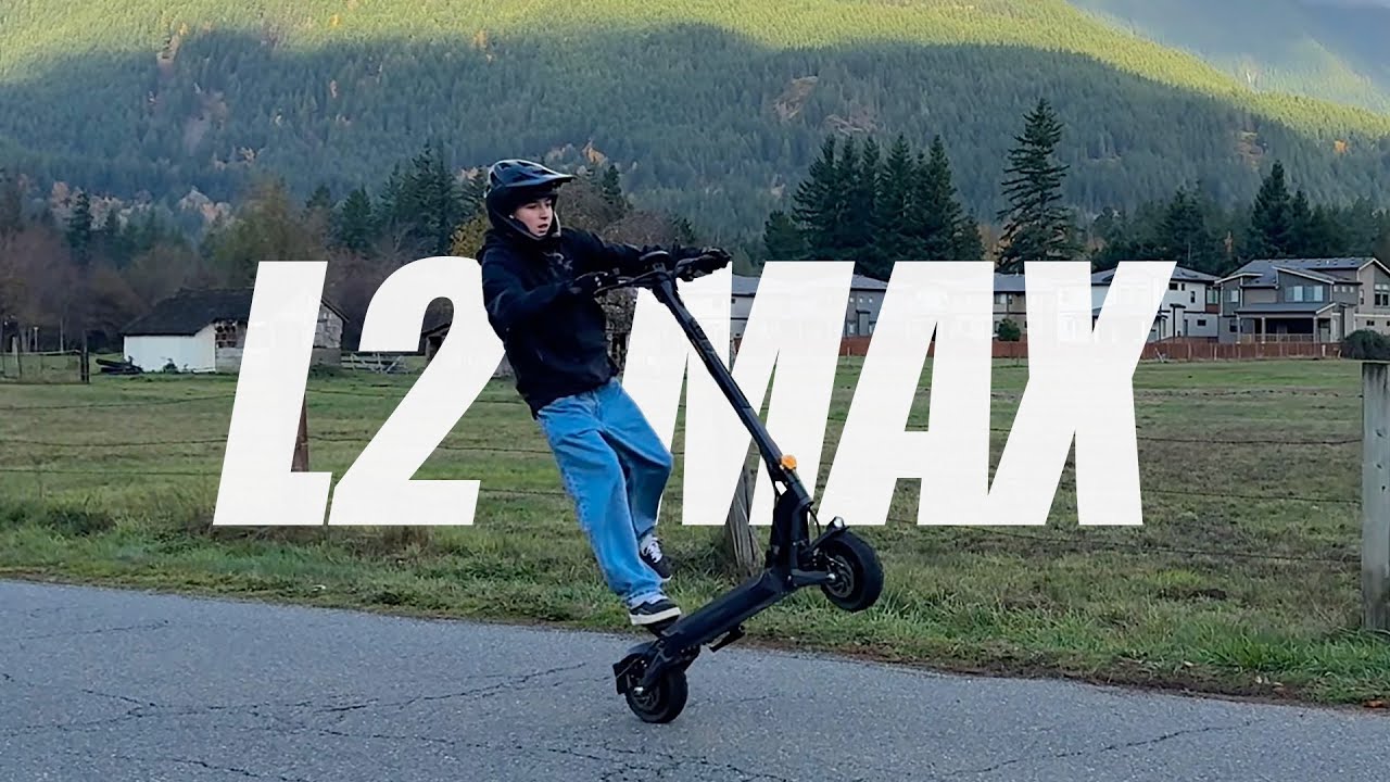 Обзор внедорожного электроскутера Ausom L2 Max с двумя двигателями｜@KyleDoesItAll-Official