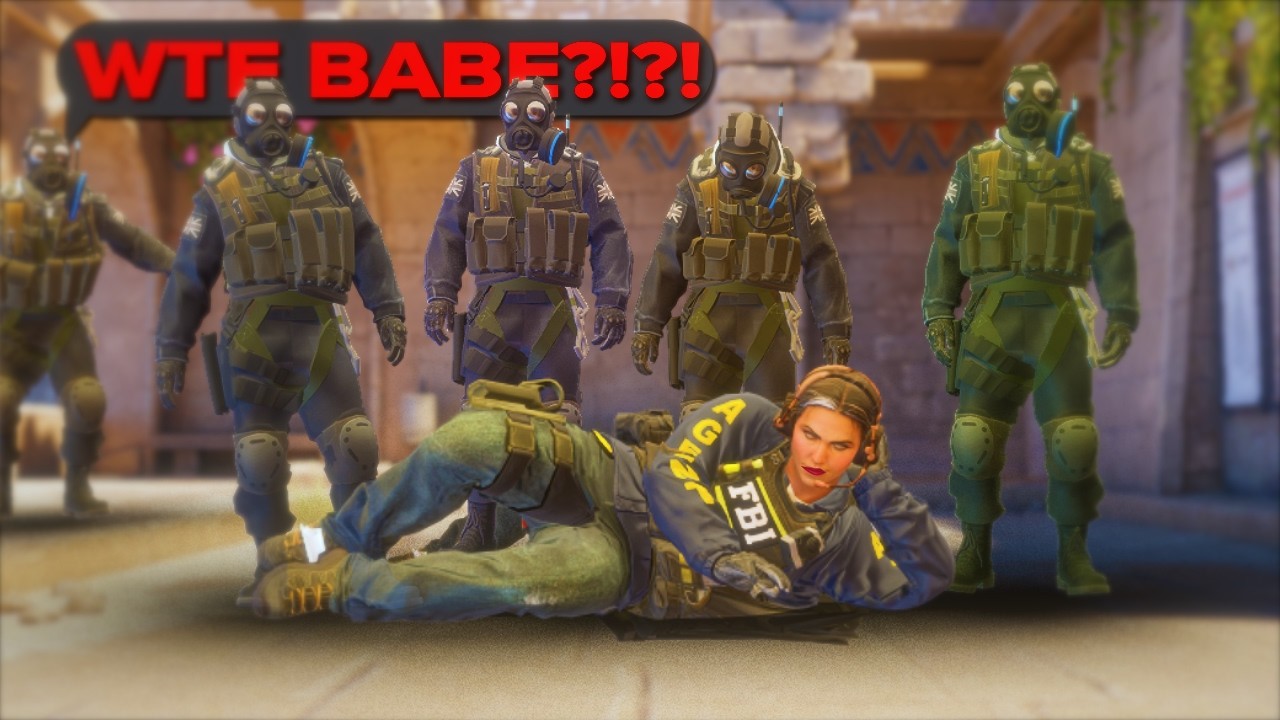 1 Girl 4 Guys: Counter-Strike Edition