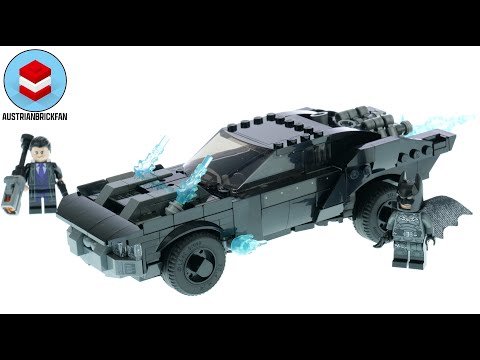 LEGO The Batman 76181 Batmobile: The Penguin Chase - LEGO Speed Build Review