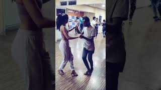 Bachata Partnerwork Demo | Arun Pauer & Sneha Vakkala | 24 Jan 2021 | Bebe - Camilo & El Alfa
