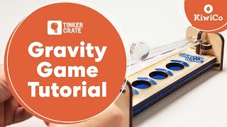 Project kit by KiwiCo: https://www.kiwico.com/ Build your own Gravity Game and explore gravity and momentum. Try to make the ball 