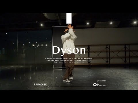 Dyson " PARADISE / TENDRE " @En Dance Studio SHIBUYA