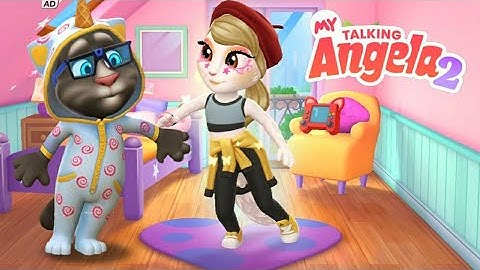 My Talking Angela 2 - Android/iOS - Gameplay Episode 11