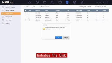 How to Add IP SAN Disk on NVR GUI 4.0