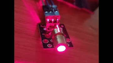 KY-008 Lazer sensörü kullanımı