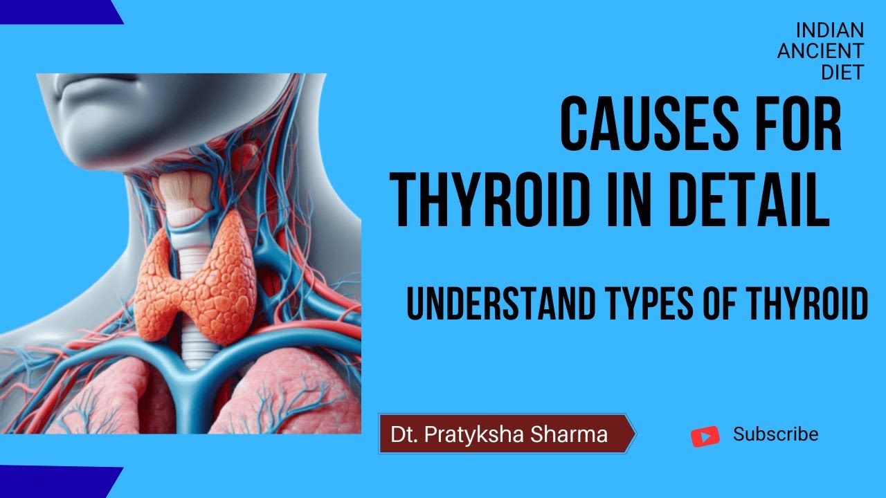 Understand Causes for Thyroid in Detail !