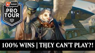 INFURIATING Pro Tour Deck.. Prevents Them From PLAYING?! (100% Wins)