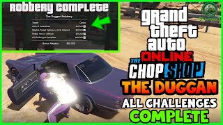 GTA Online - How To Complete All Challenges! (The Duggan Robbery)