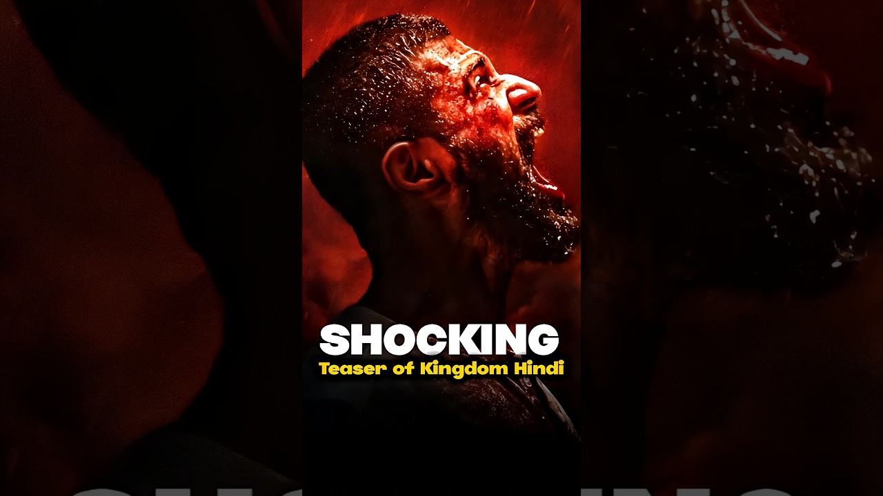 Kingdom teaser Review Hindi Vijay Deverakonda 
