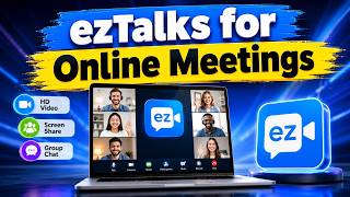 How to Use ezTalks for Online Classes & Meetings | ezTalks Tutorial for Teachers and Teams