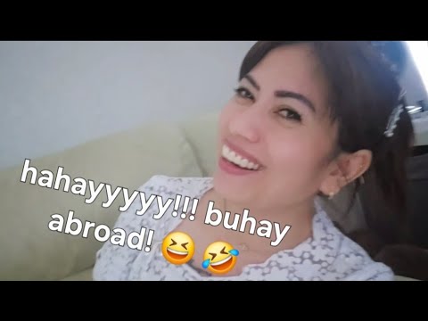 Mag ka ka amatz ka talaga pag Nasa abroad ka at bored! 😆 🤣