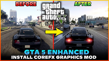 (Outdated) How to Install CoreFX Graphics Mod For GTA 5 Enhanced | Easy guide, Hindi
