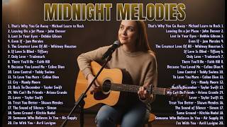 Midnight Melodies | Relaxing Acoustic Pop for Quiet Nights 🌙