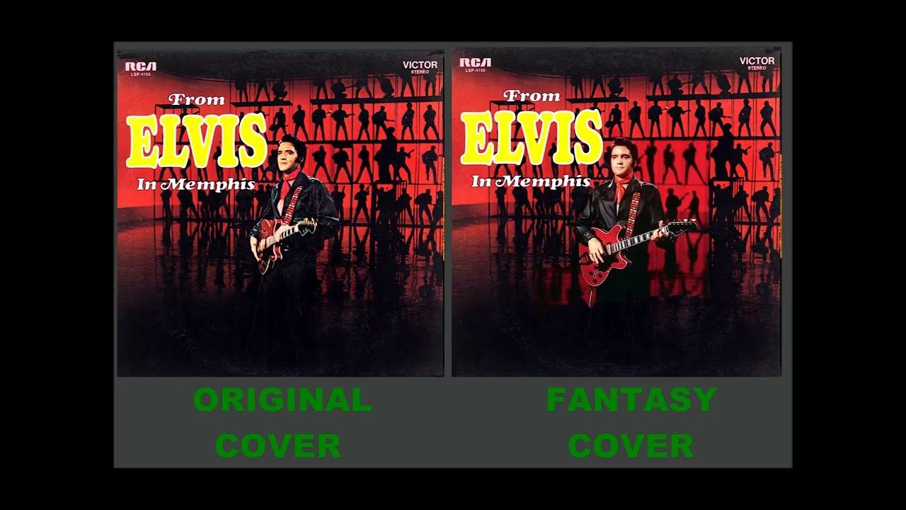 FROM ELVIS IN MEMPHIS ALBUM & BONUS TRACKS STEREO 1969 1. Wearin' That Loved On Look