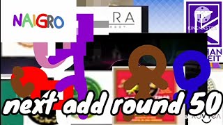 raining logos add round 49