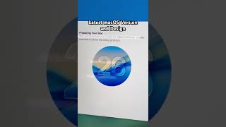 macOS 26 #tech #shorts