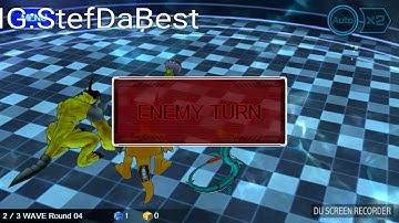 Digimon Links - Frigimon Boss Battle