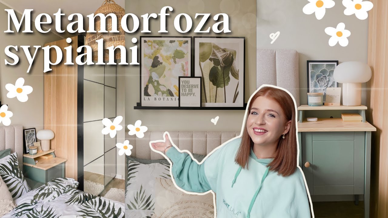 🌸 METAMORFOZA SYPIALNI 🌸