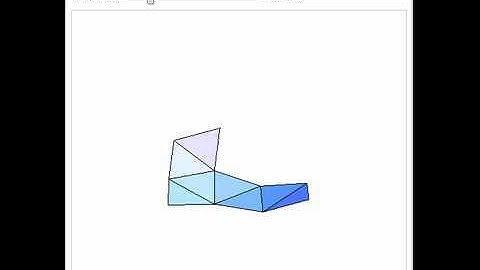 Folding a Net into an Octahedron Or Two Tetrahedra