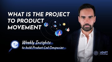 What Is The Project To Product Movement?
