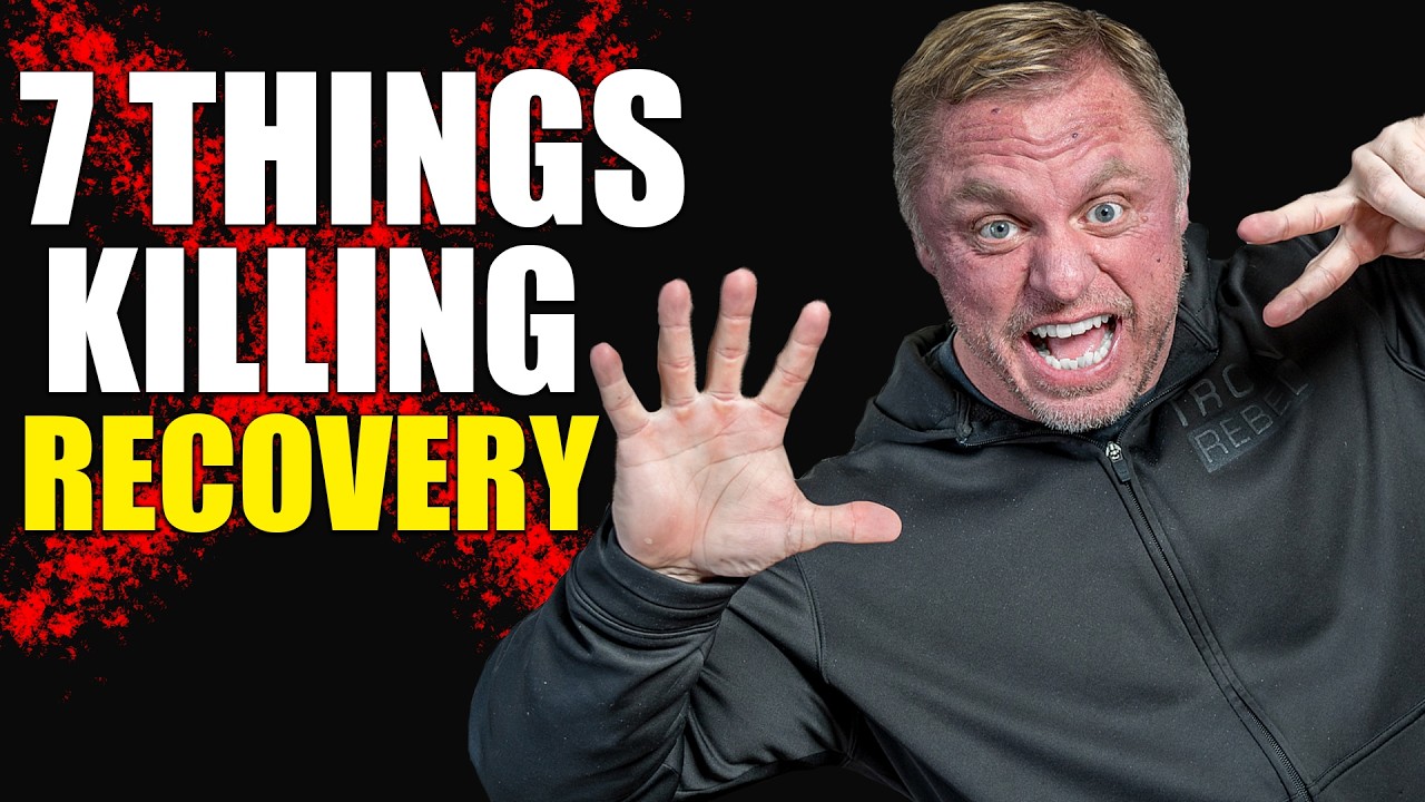 7 вещей, которые сводят на нет ваши результаты в спортзале