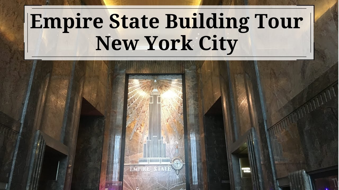 empire state building tour youtube