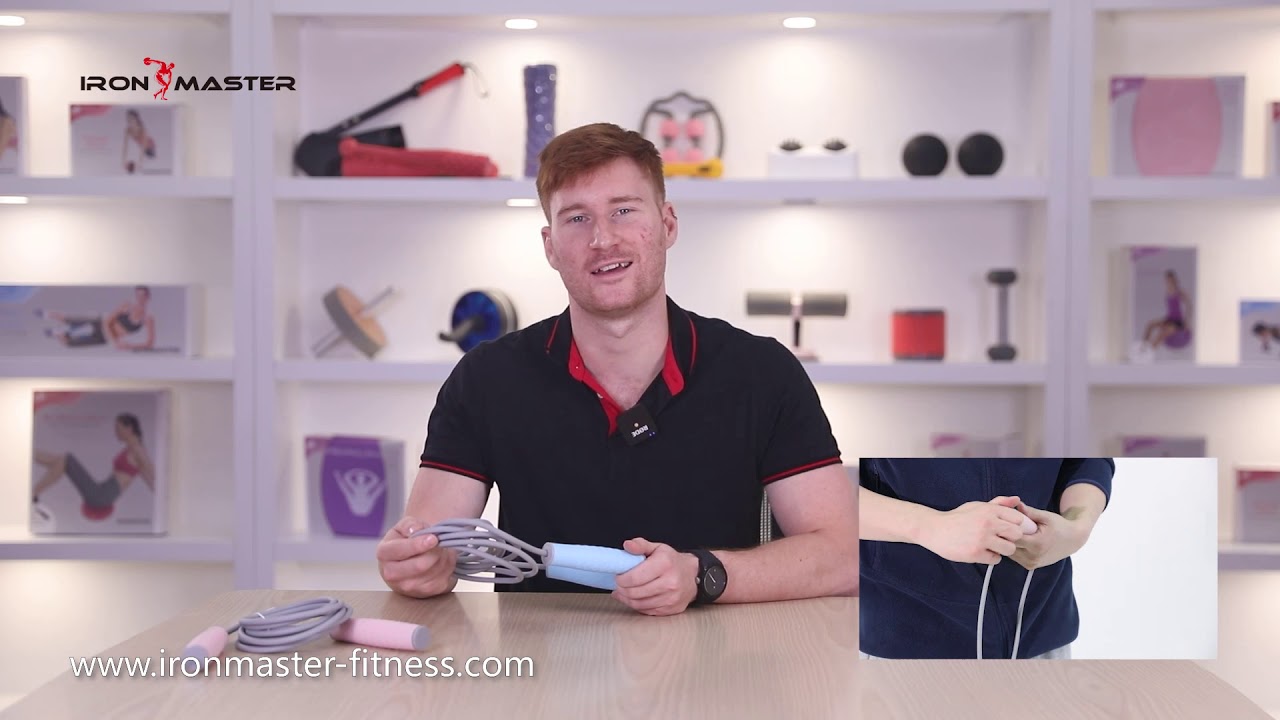 Speed Jump Rope for Fitness, Tangle-Free Ball Bearing Cable Ropes