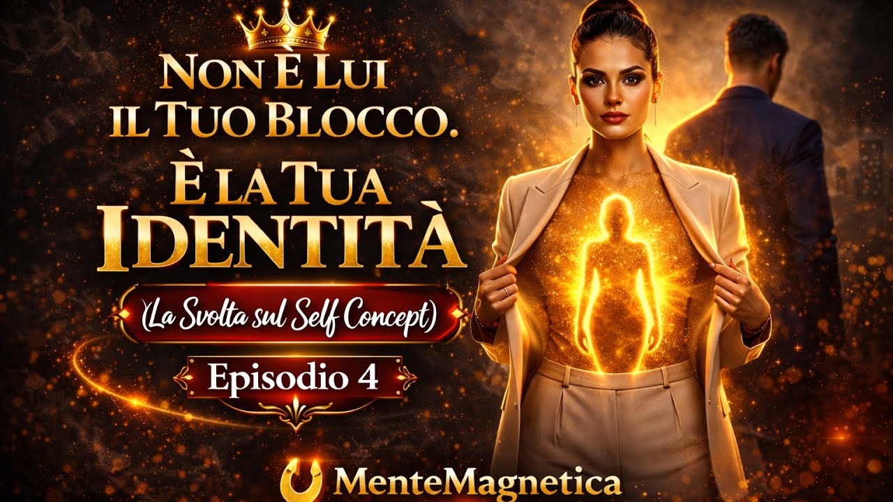 Non È Lui il Tuo Blocco.❗È la Tua Identità 🌟 (La Verità che stai Assumendo)